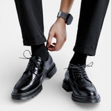 Calhan Leather Derby - Élégance et Confort en Cuir Authentique