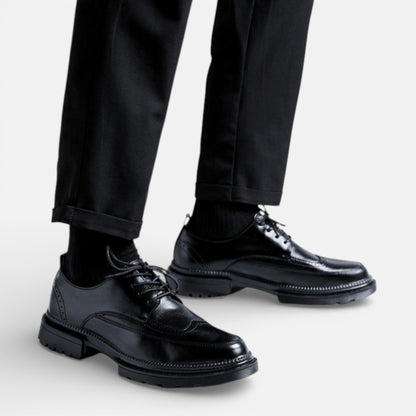 Calhan Leather Derby - Élégance et Confort en Cuir Authentique