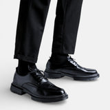 Calhan Leather Derby - Élégance et Confort en Cuir Authentique
