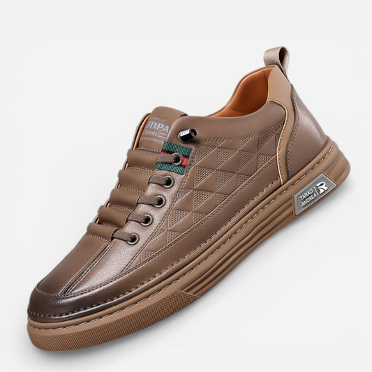 Sonnet - Baskets en cuir véritable élégantes et confortables