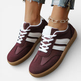 Zippa Sneakers Rétro - Style Élégant et Confort Optimal