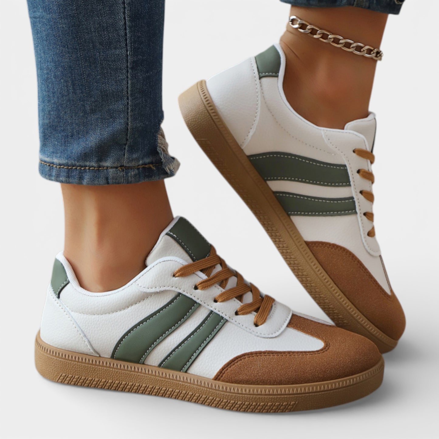 Zippa Sneakers Rétro - Style Élégant et Confort Optimal