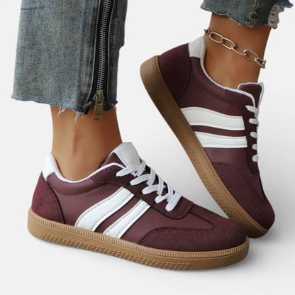 Zippa Sneakers Rétro - Style Élégant et Confort Optimal