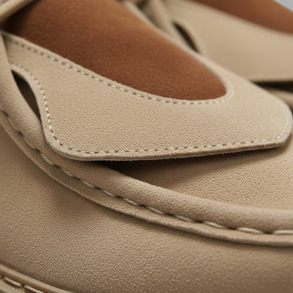 Portofino - Mocassins en Suède Élégants et Confortables