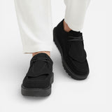 Portofino - Mocassins en Suède Élégants et Confortables