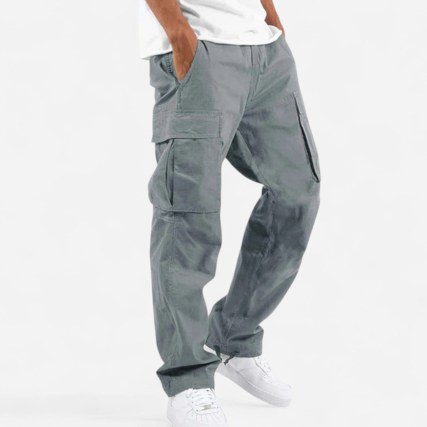 Will - Pantalon Cargo Élastique pour un Confort Optimal