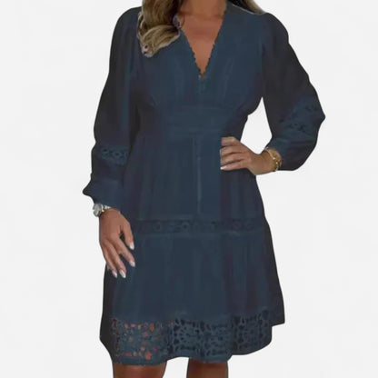 Anya - Robe en dentelle vintage élégante pour femmes