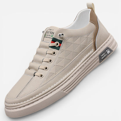 Sonnet - Baskets en cuir véritable élégantes et confortables