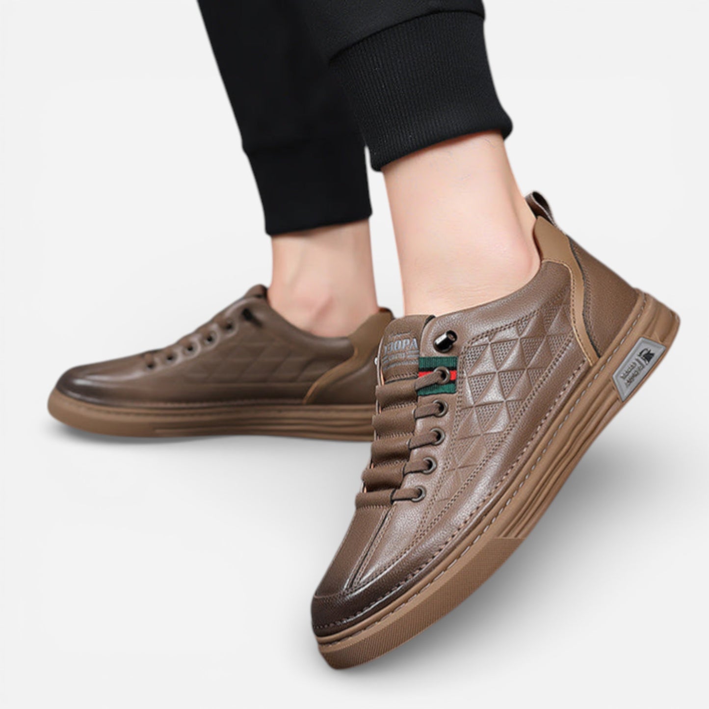 Sonnet - Baskets en cuir véritable élégantes et confortables