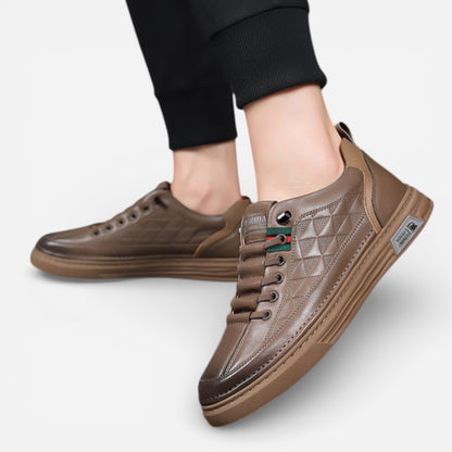 Sonnet - Baskets en cuir véritable élégantes et confortables