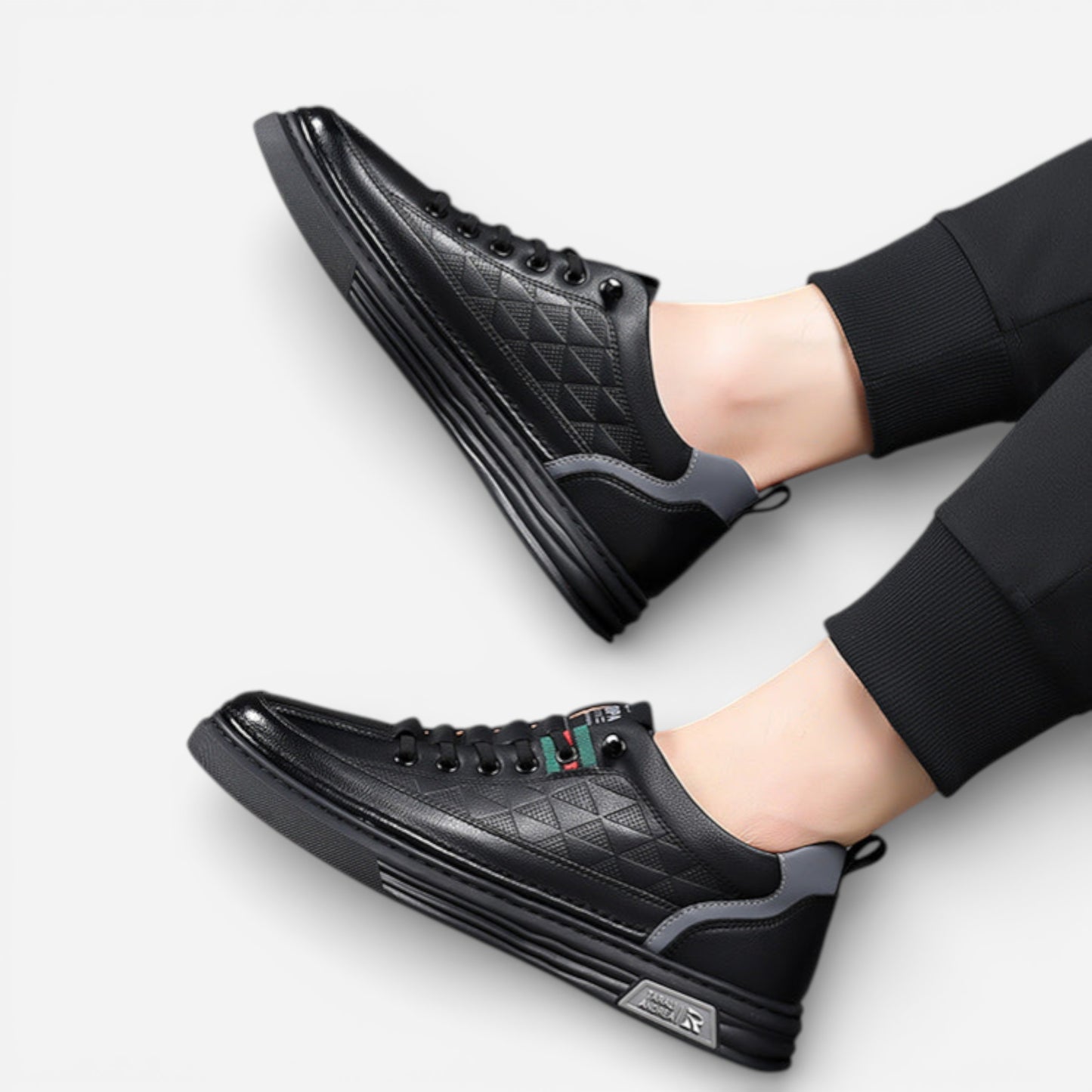 Sonnet - Baskets en cuir véritable élégantes et confortables