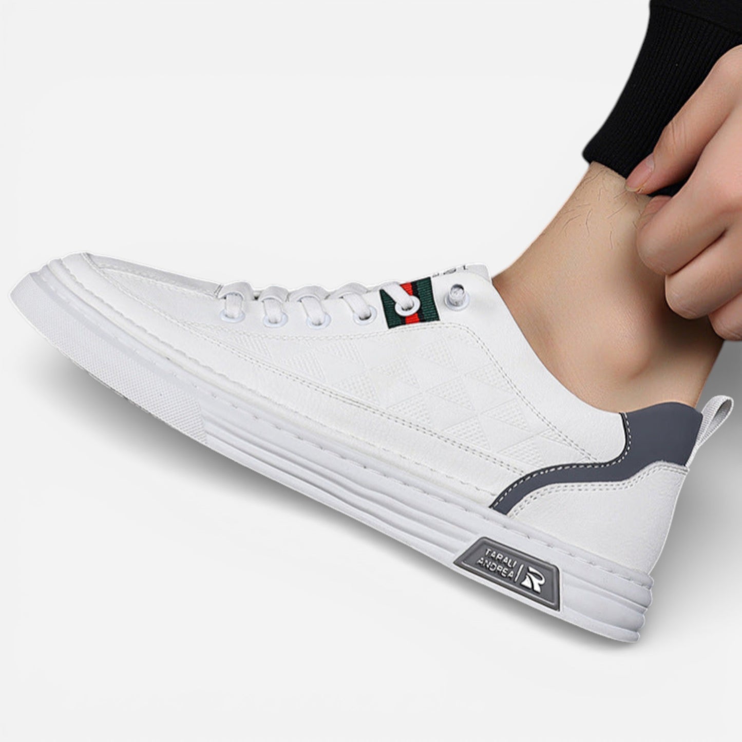 Sonnet - Baskets en cuir véritable élégantes et confortables