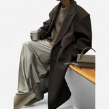 Noëlle - Manteau oversize élégant pour un style contemporain
