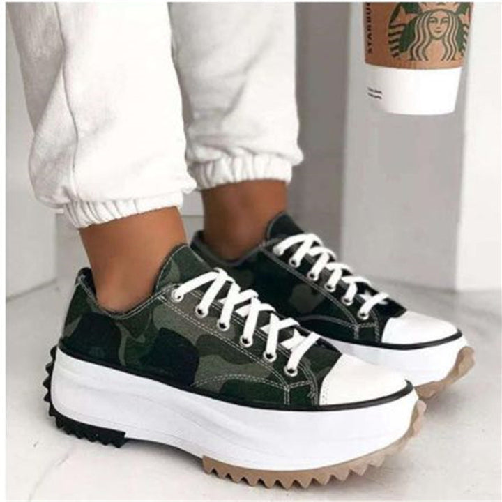 CASSIE™ | Trendy Platform Sneakers 