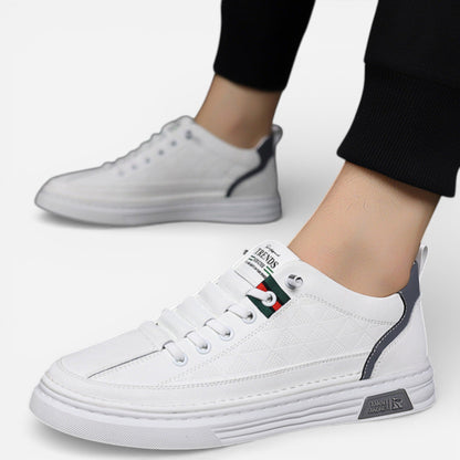 Sonnet - Baskets en cuir véritable élégantes et confortables