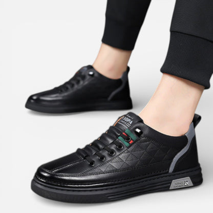 Sonnet - Baskets en cuir véritable élégantes et confortables