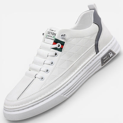 Sonnet - Baskets en cuir véritable élégantes et confortables