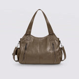 Tote Élégante en Cuir Vegan - Sac Spacieux et Pratique