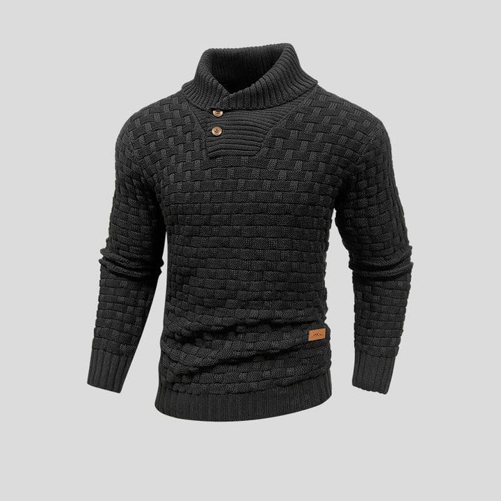 PIERO™  | Pull en coton thermique