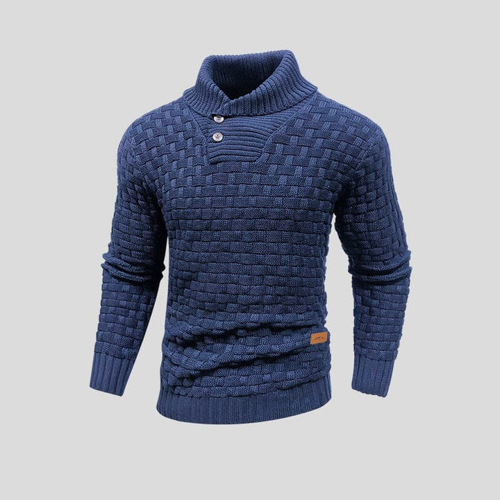 PIERO™  | Pull en coton thermique