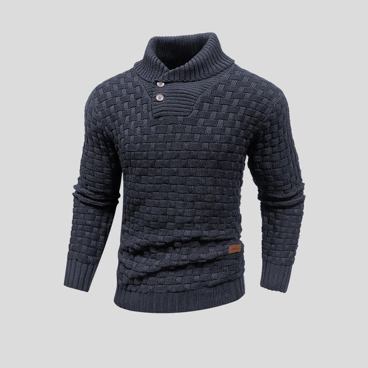 PIERO™  | Pull en coton thermique