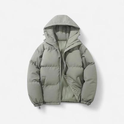 Parka d'Hiver pour Homme - Imperméable et Chaud, Idéal pour le Froid