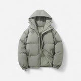 Parka d'Hiver pour Homme - Imperméable et Chaud, Idéal pour le Froid