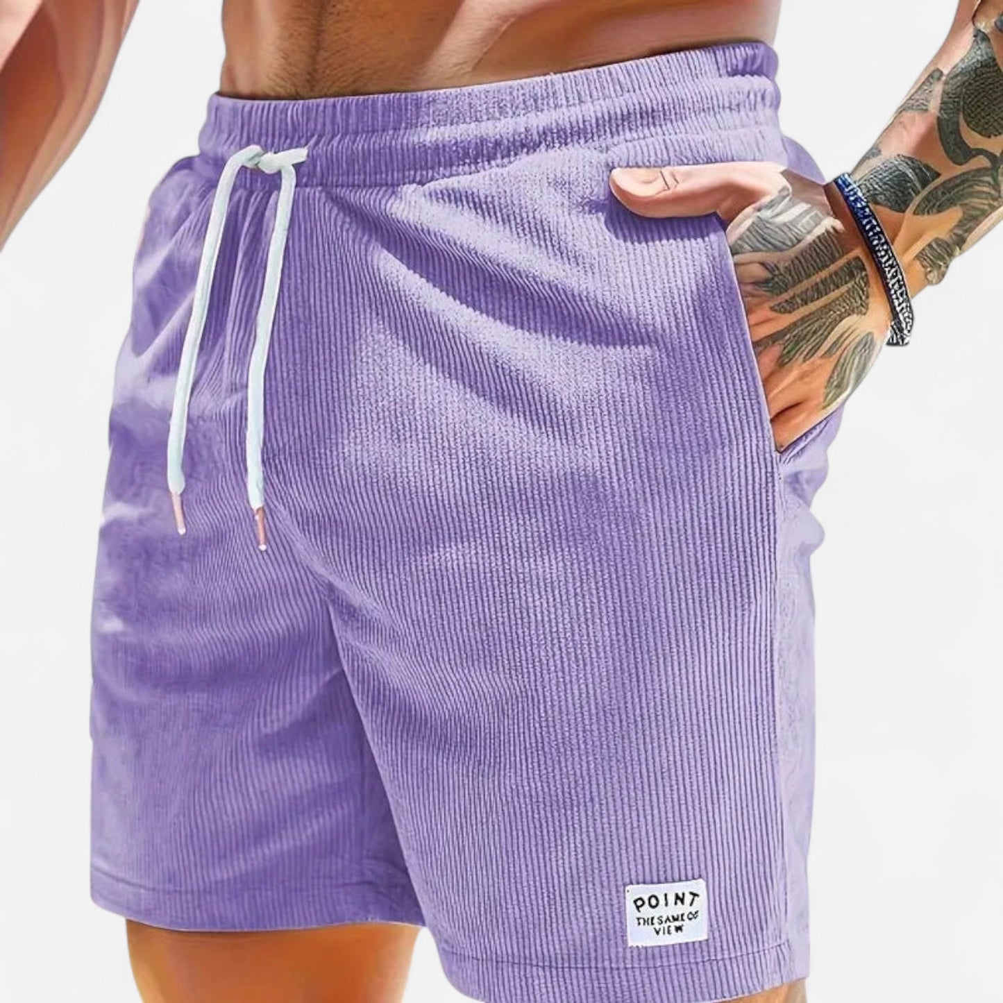 Ruben - Short d'été élégant et confortable pour hommes