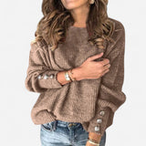Agathe – Pull vintage chic respirant en maille douce