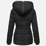 Aisa - Manteau d'hiver douillet avec doublure en fourrure