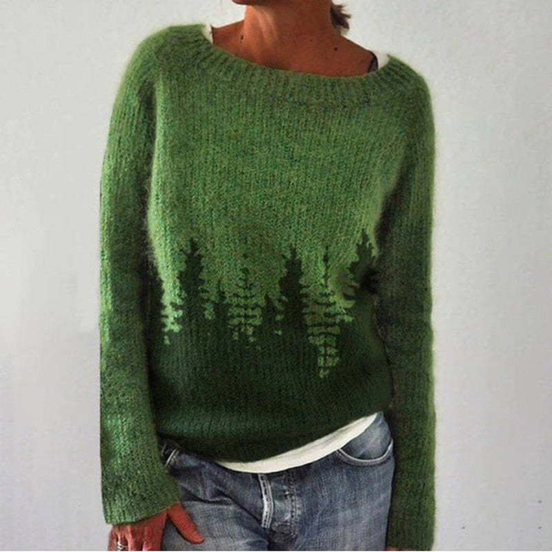 Pull Femme Mango Col V Rose - Taille S - Doux Et Confortable, Parfait état