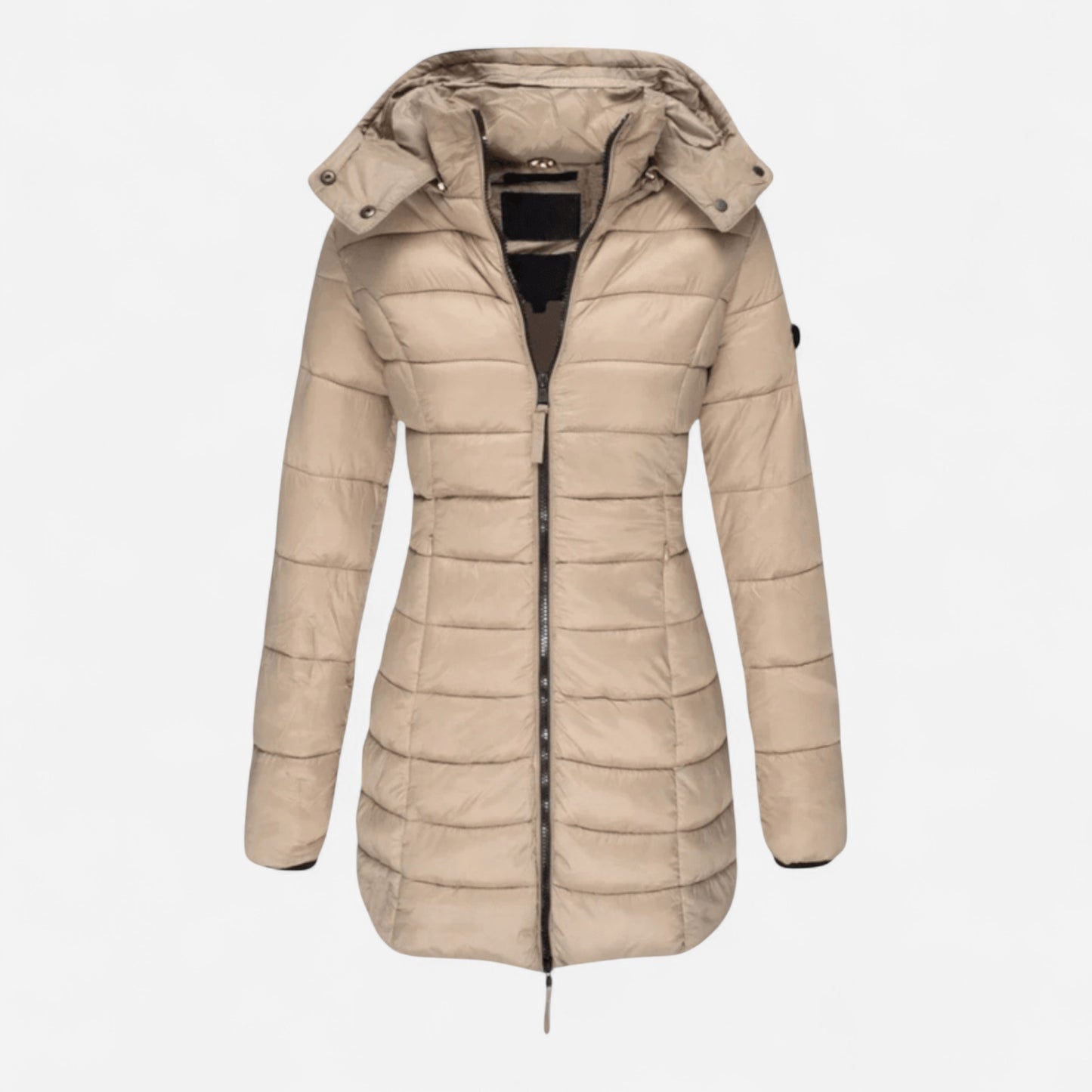 Bernadith - Manteau d'hiver doublé chic et confortable