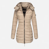 Bernadith - Manteau d'hiver doublé chic et confortable