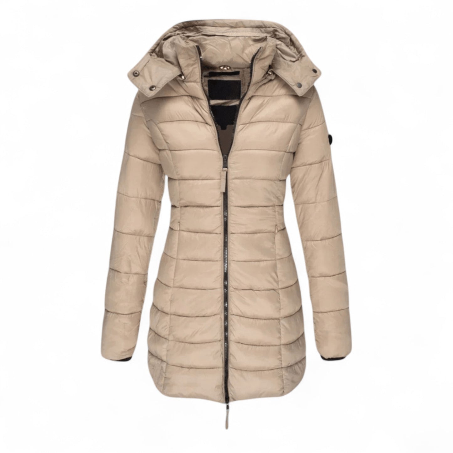 Bernadith - Manteau d'hiver doublé chic et confortable