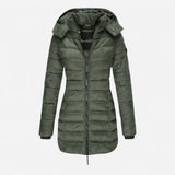 Bernadith - Manteau d'hiver doublé chic et confortable