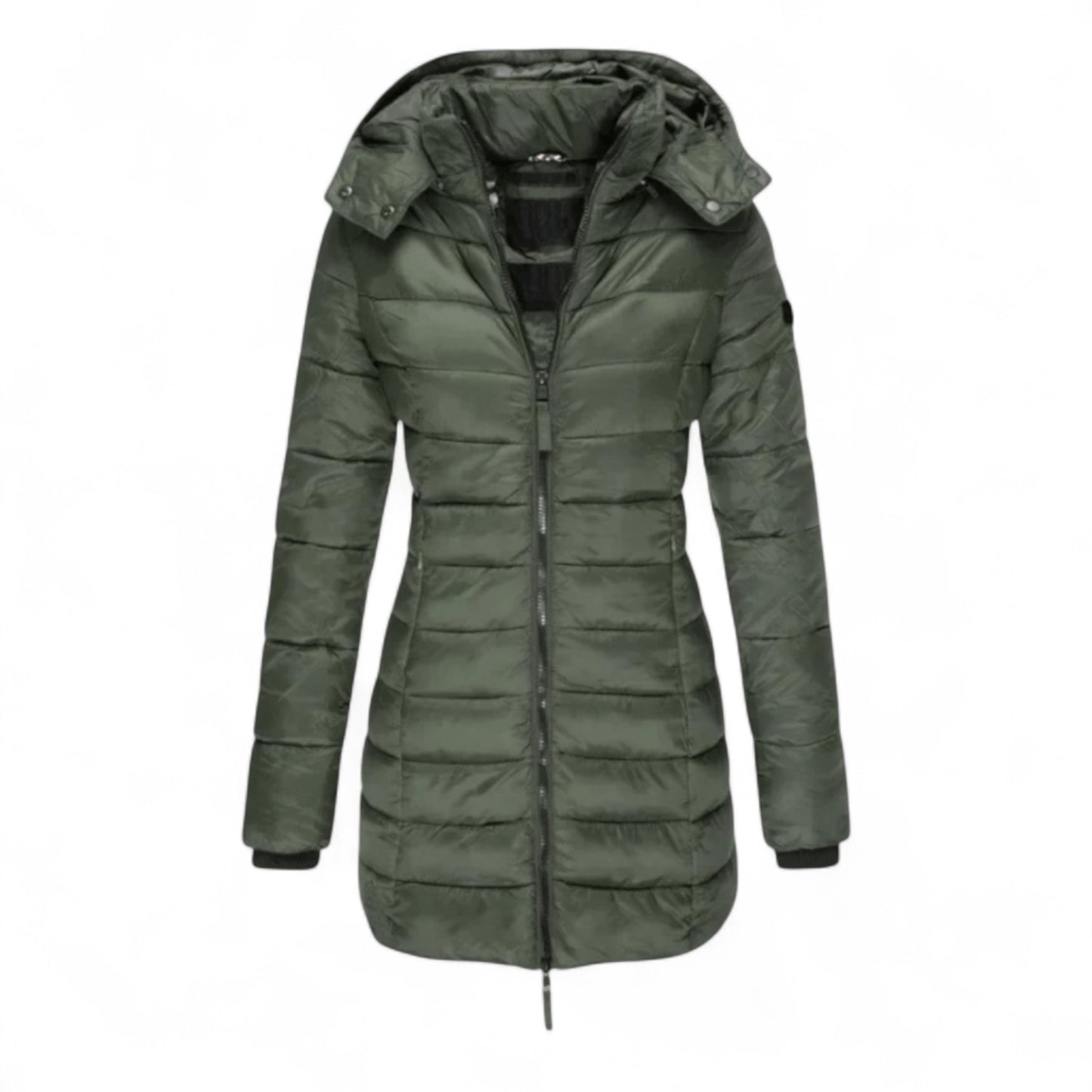 Bernadith - Manteau d'hiver doublé chic et confortable