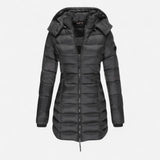 Bernadith - Manteau d'hiver doublé chic et confortable