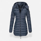 Bernadith - Manteau d'hiver doublé chic et confortable
