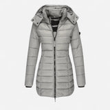 Bernadith - Manteau d'hiver doublé chic et confortable