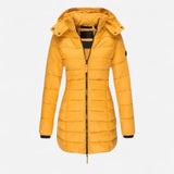 Bernadith - Manteau d'hiver doublé chic et confortable