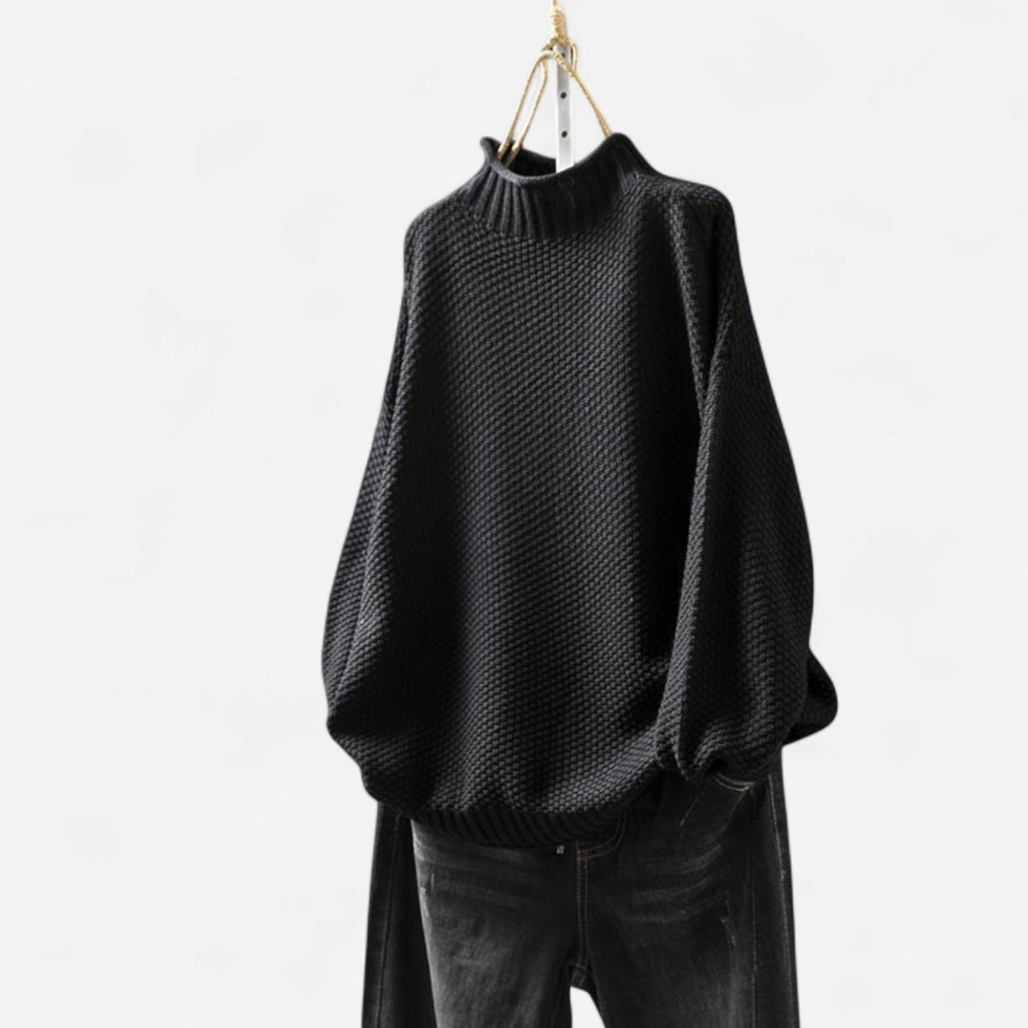 Betty - Pull-over confort tricoté pour un hiver élégant