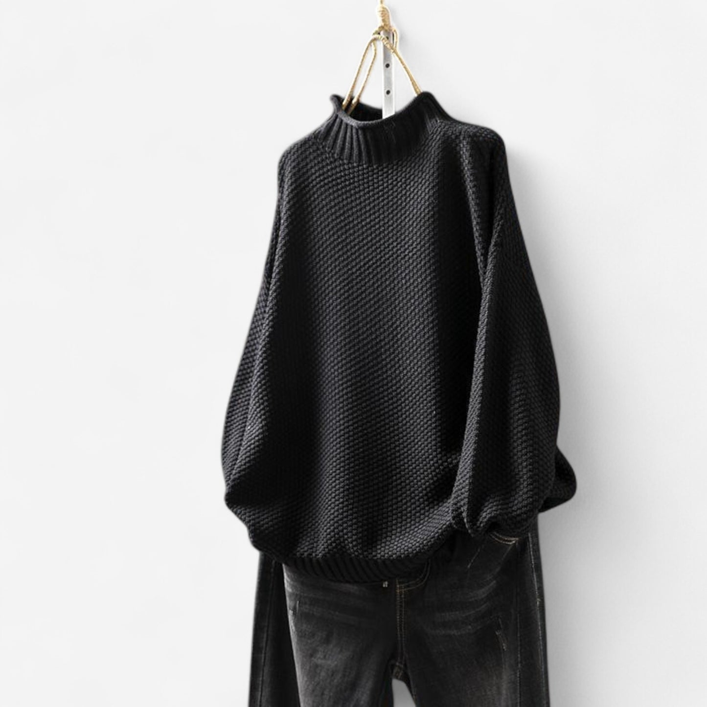 Betty - Pull-over confort tricoté pour un hiver élégant