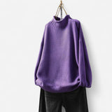 Betty - Pull-over confort tricoté pour un hiver élégant
