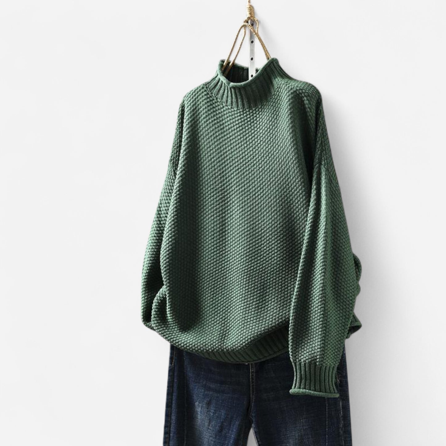 Betty - Pull-over confort tricoté pour un hiver élégant