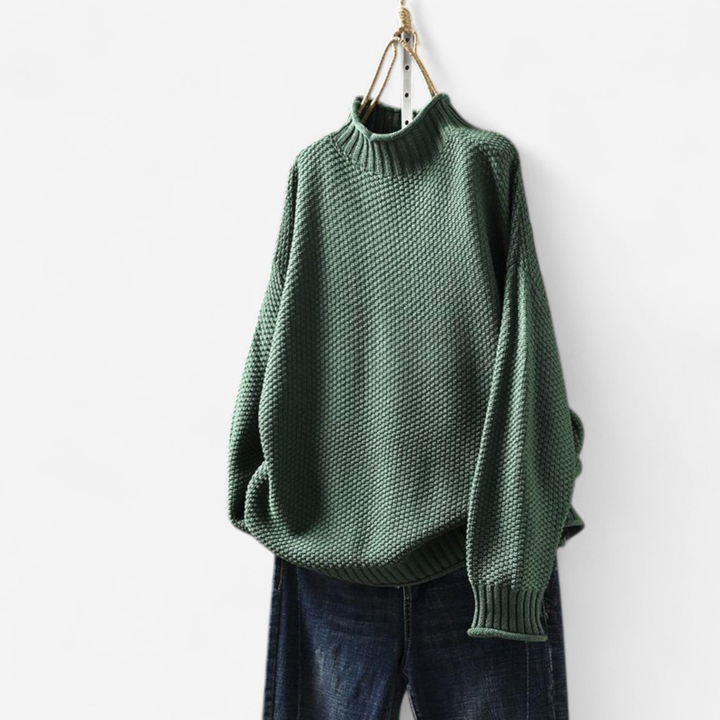 Betty - Pull-over confort tricoté pour un hiver élégant