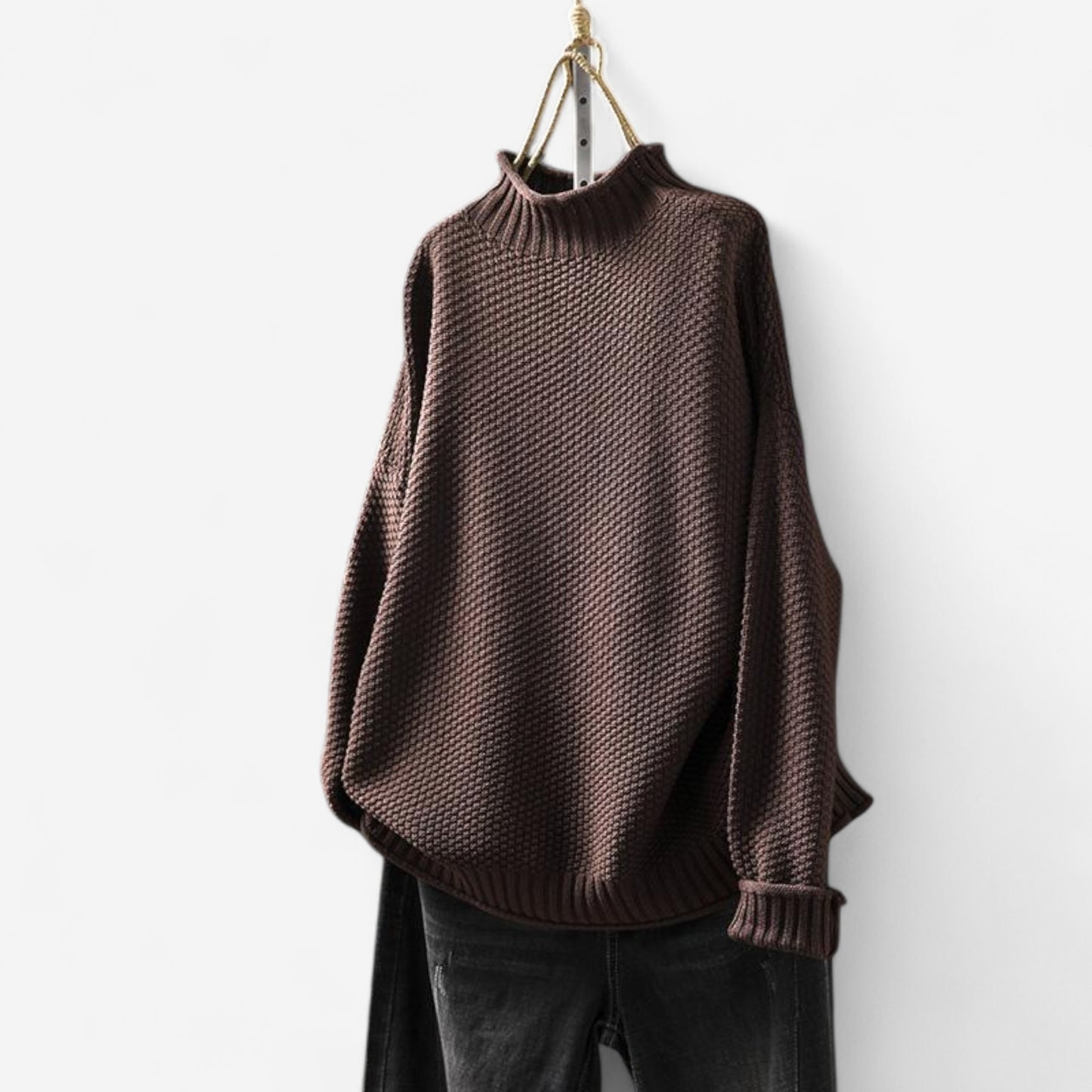 Betty - Pull-over confort tricoté pour un hiver élégant