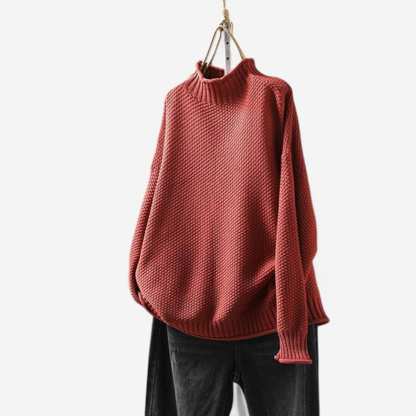 Betty - Pull-over confort tricoté pour un hiver élégant
