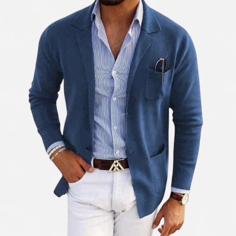 Québec Élégance Blazer Davide - Blazer confortable et élégant pour toutes les occasions