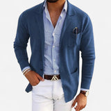Québec Élégance Blazer Davide - Blazer confortable et élégant pour toutes les occasions