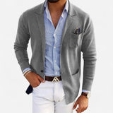 Québec Élégance Blazer Davide - Blazer confortable et élégant pour toutes les occasions